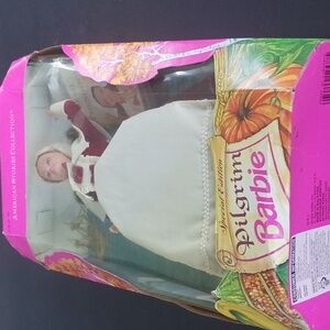 Barbie Special Edition Pilgrim Barbie In Box